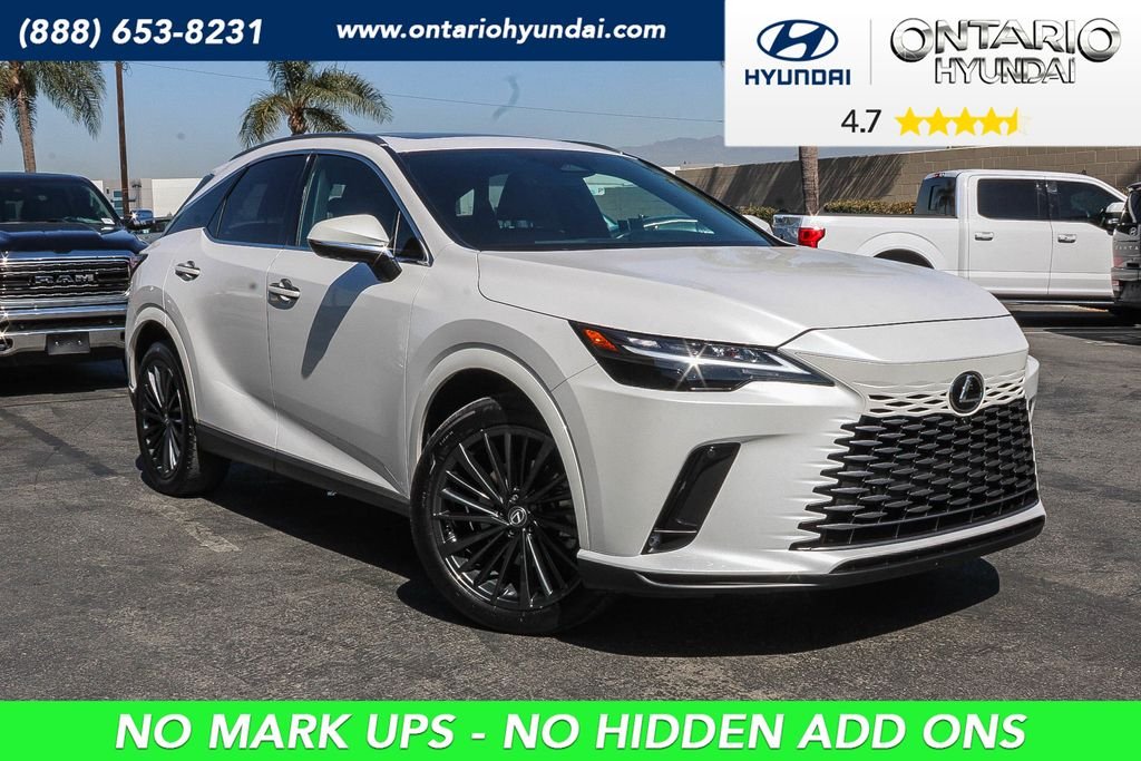 Used 2024 White Lexus 350 Premium image 1