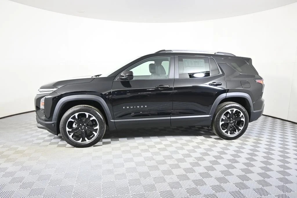 New 2026 Mosaic Black Metallic Chevrolet LT image 2