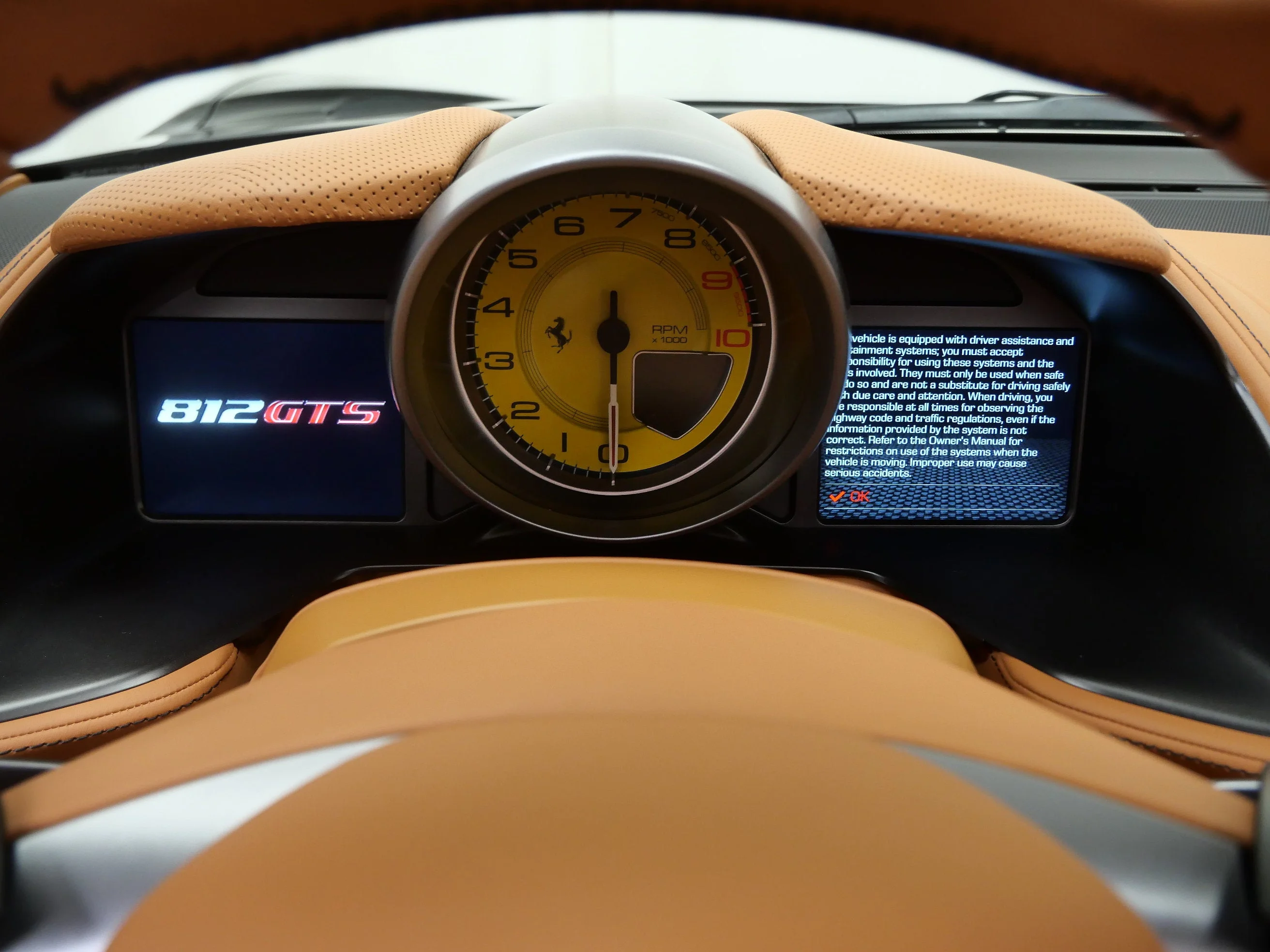 Certified Used 2022 Nero Daytona Metallic Ferrari Base image 31