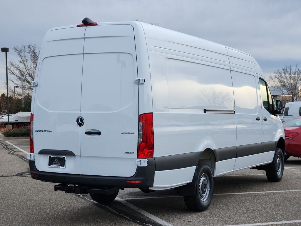 2026 Mercedes-Benz Sprinter Cargo Van Base - Photo 8
