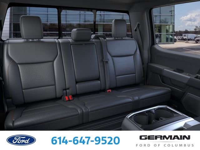 New 2026 Agate Black Metallic Ford Lariat image 15