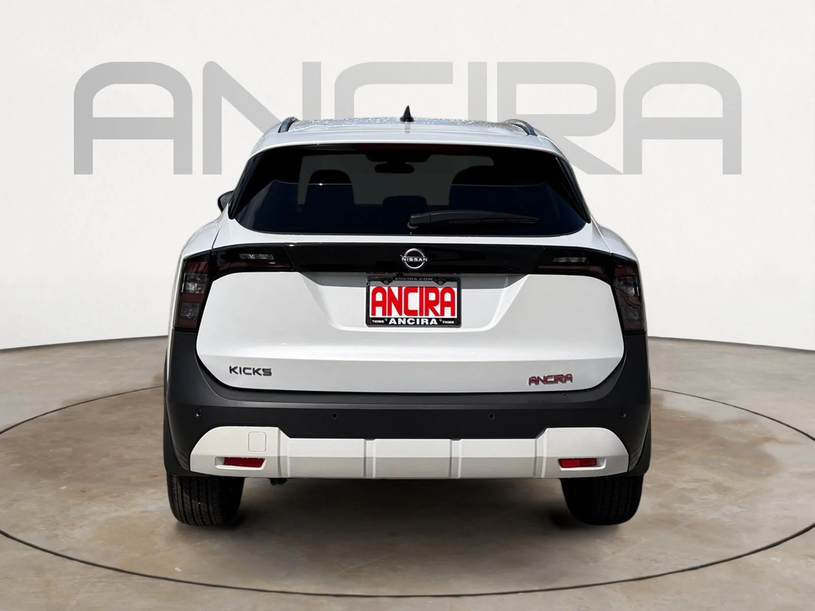 New 2026 Aspen White Tricoat Nissan SV image 9