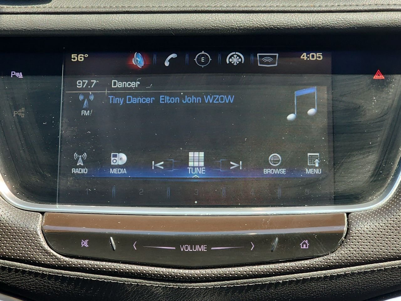 Used 2017 Black Cadillac Luxury AWD image 15