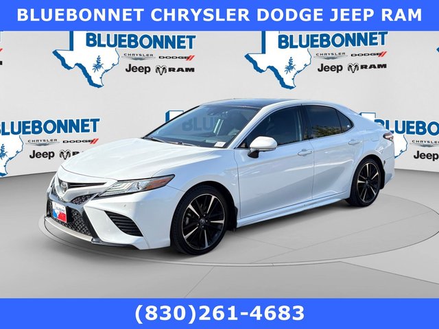 2019 Toyota Camry XSE