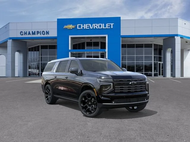 2026 Chevrolet Suburban
