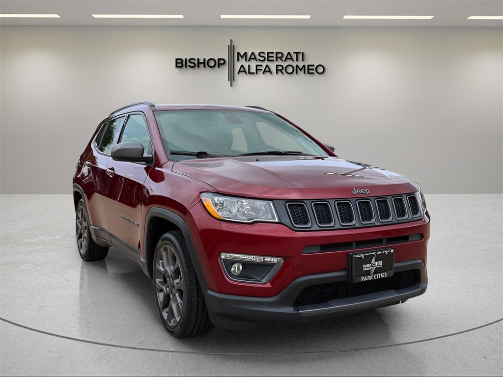 2021 Jeep Compass 80th Spec. Edition