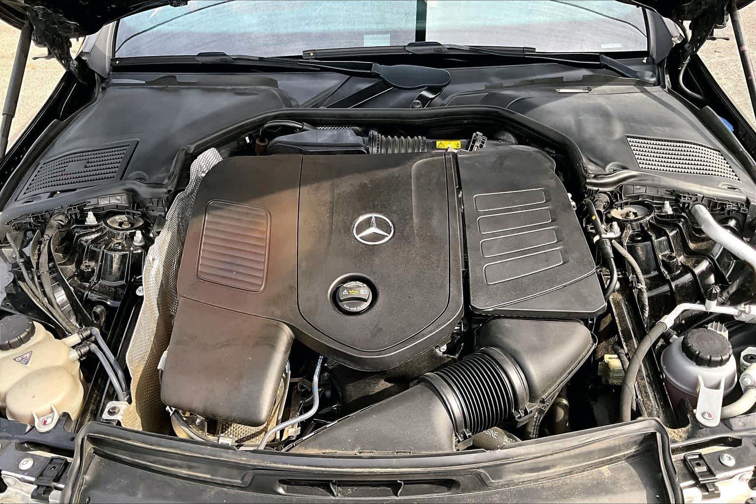 Certified Used 2022 Black Mercedes-Benz C 300 image 31