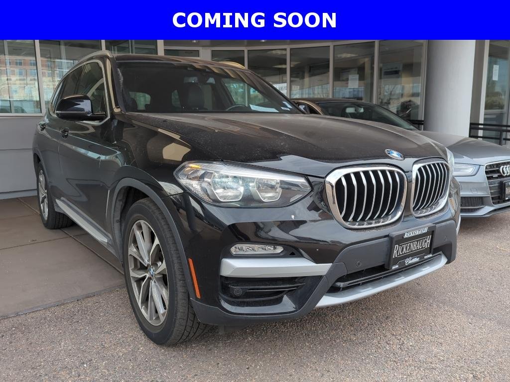 2019 BMW X3 30i