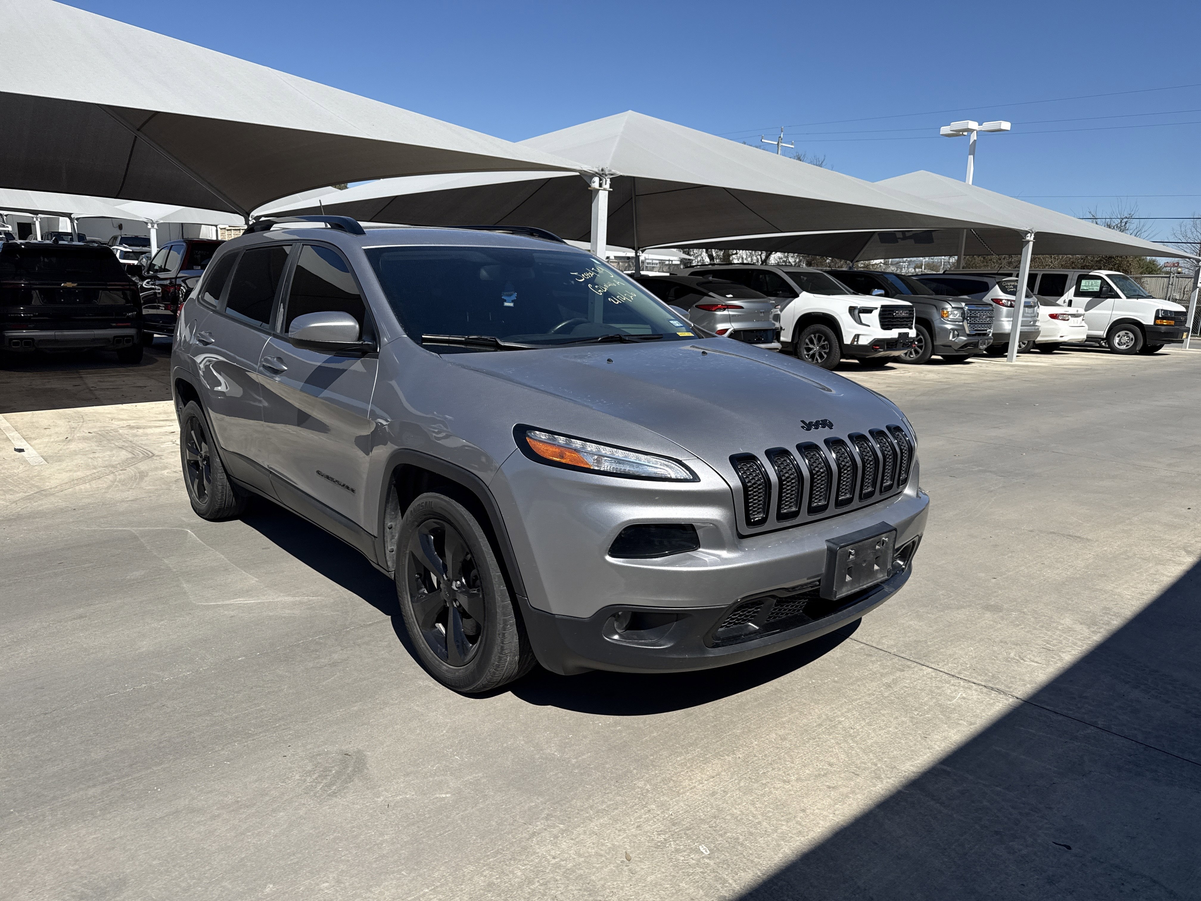 2018 Jeep Cherokee Latitude
