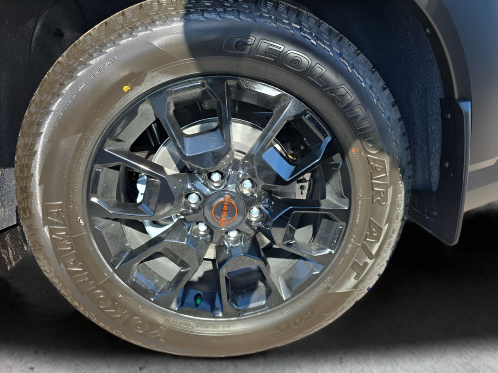 New 2026 Black Nissan PRO-4X image 20