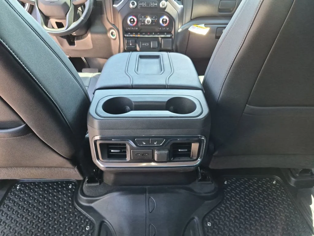 Used 2021 Gray GMC AT4 image 31