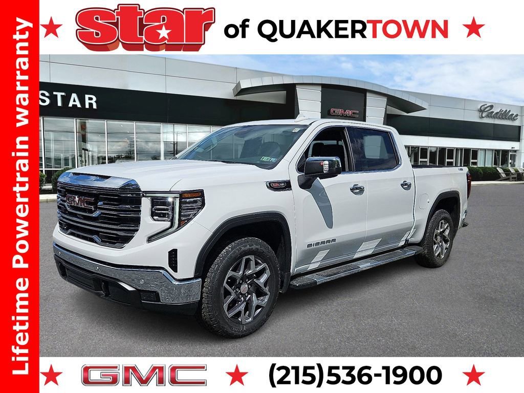 2026 GMC Sierra 4WD Crew Cab Short Box SLT's photo