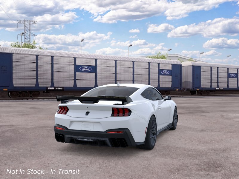 New 2026 Oxford White Ford Dark Horse® SC image 8