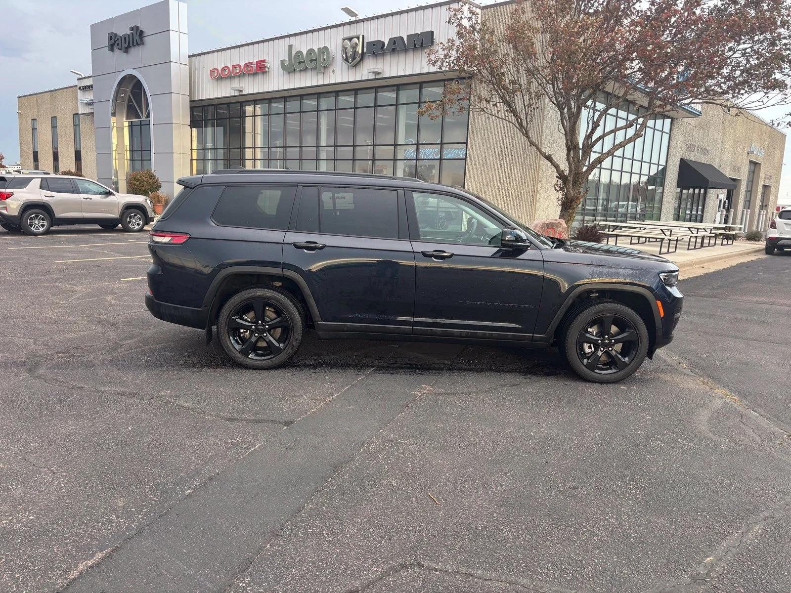 2024 Jeep Grand Cherokee L