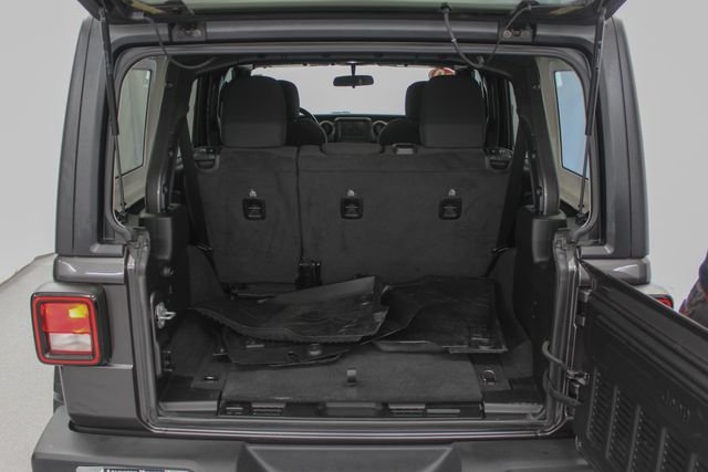 Used 2020 Gray Jeep Unlimited Sport S image 10