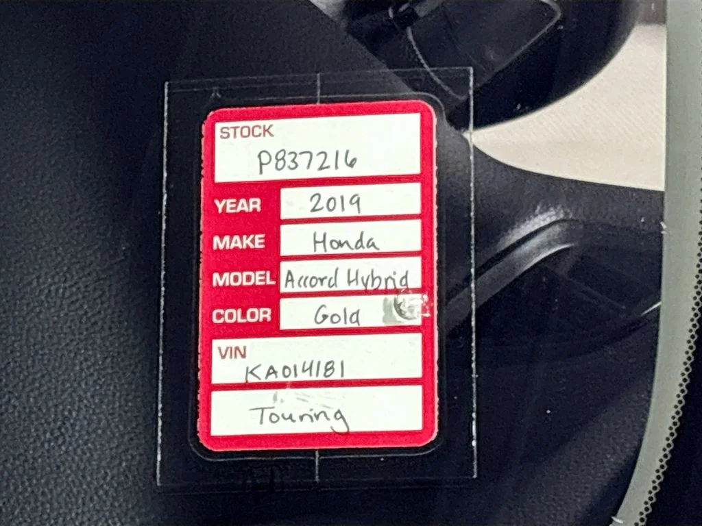Used 2019 Gold Honda Touring image 26