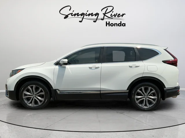 Used 2022 Platinum White Pearl Honda Touring image 4