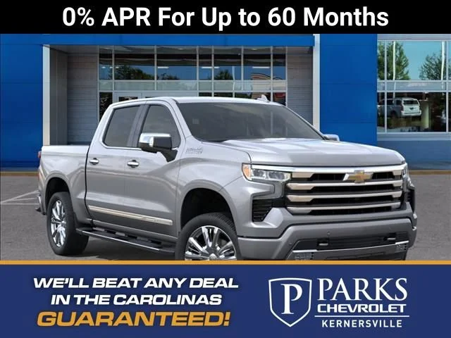 New 2026 Sterling Gray Metallic Chevrolet High Country image 9