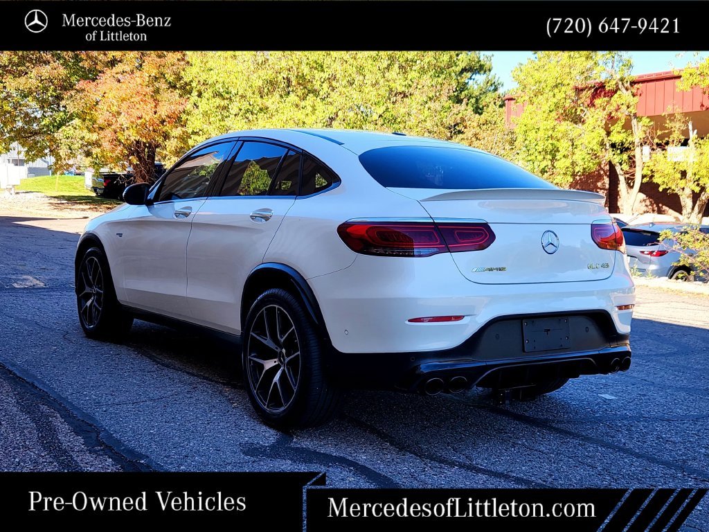 Used 2020 White Mercedes-Benz GLC 43 AMG® image 5