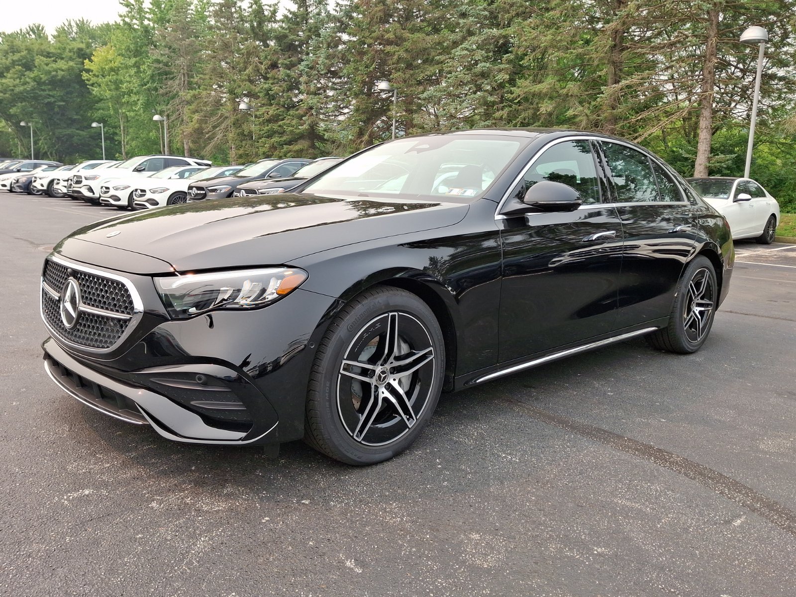 New 2026 Black Mercedes-Benz E 450 image 24