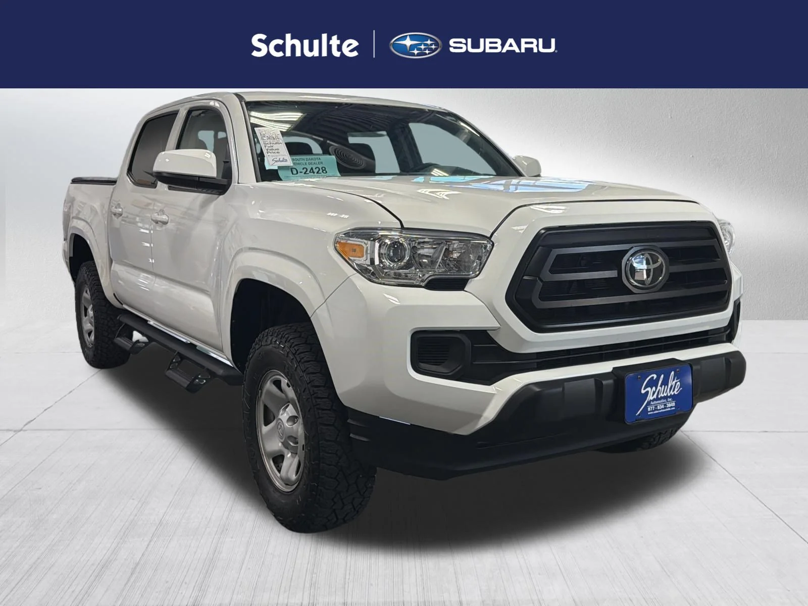 Used 2021 Super White Toyota SR image 1