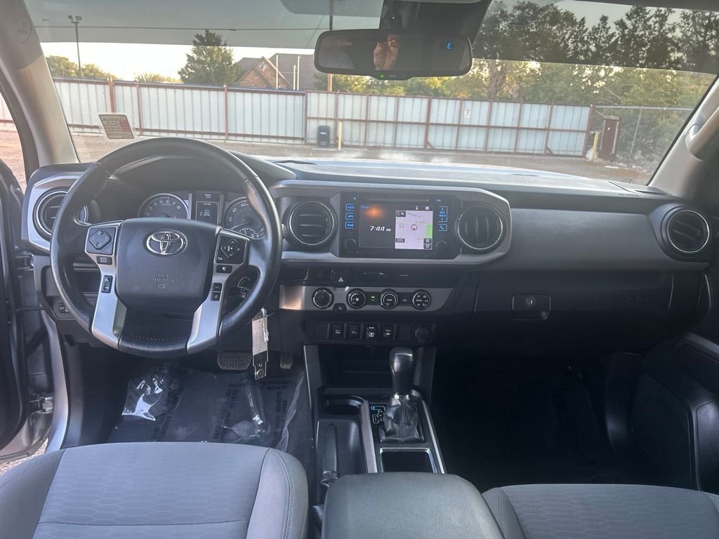 Used 2018 Silver Sky Metallic Toyota SR5 image 15