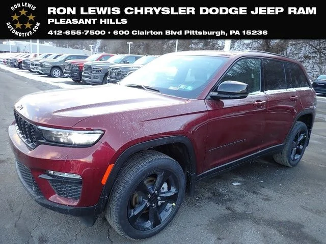 New 2025 Red Jeep Limited image 1