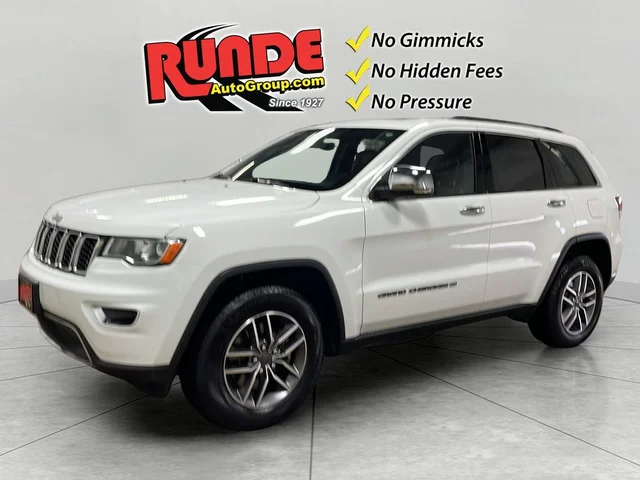 2022 Jeep Grand Cherokee WK Limited