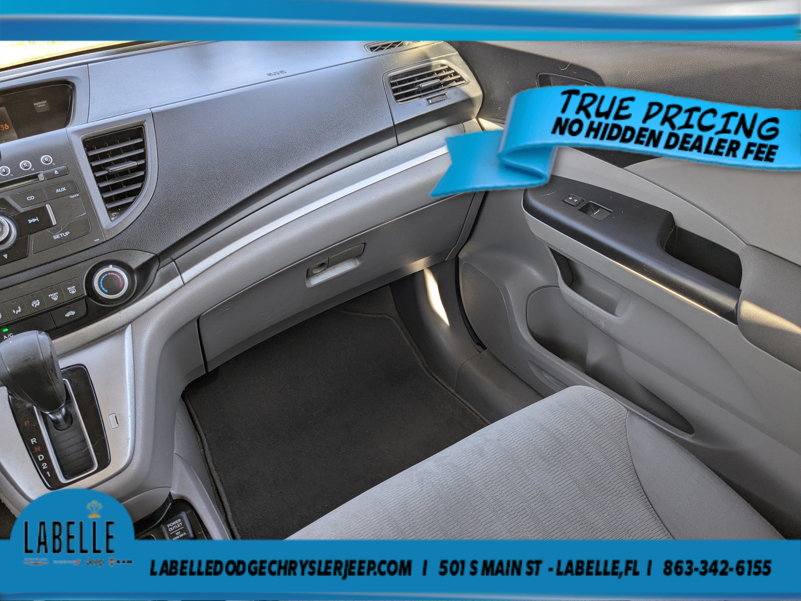 2012 Honda CR-V LX - Photo 18