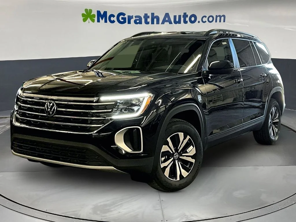 New 2026 Black Volkswagen SE image 2