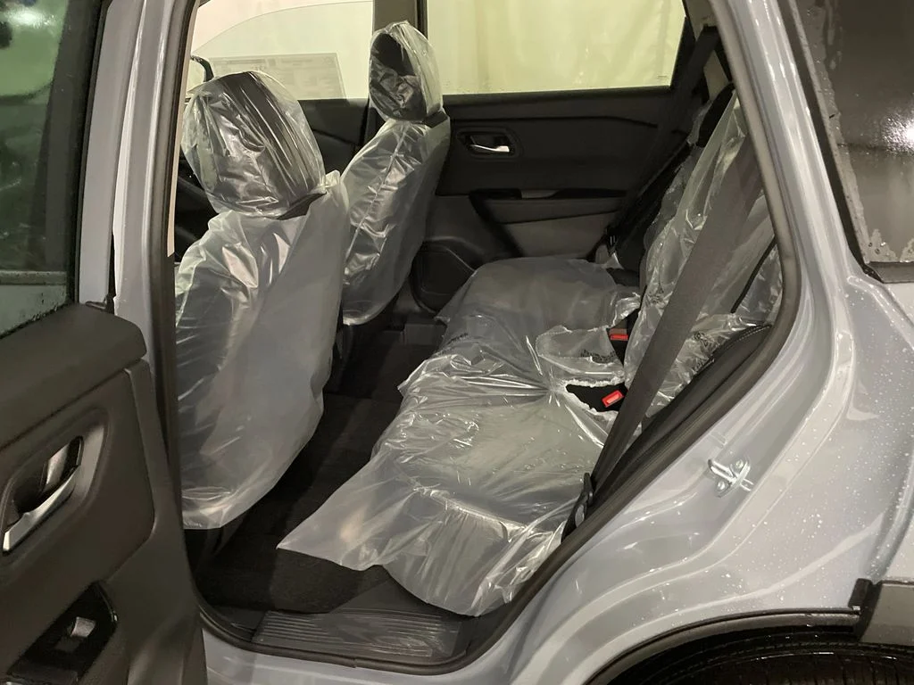 New 2026 Boulder Gray Pearl Nissan SV image 27