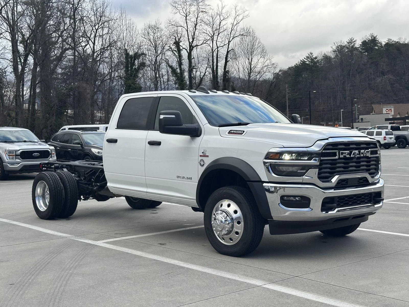 New 2026 Bright White Clearcoat Ram Big Horn image 1