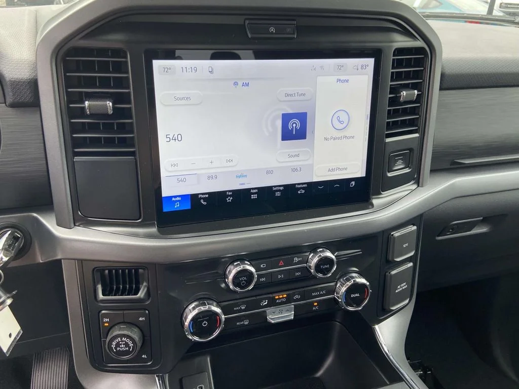 New 2026 White Ford XLT image 19