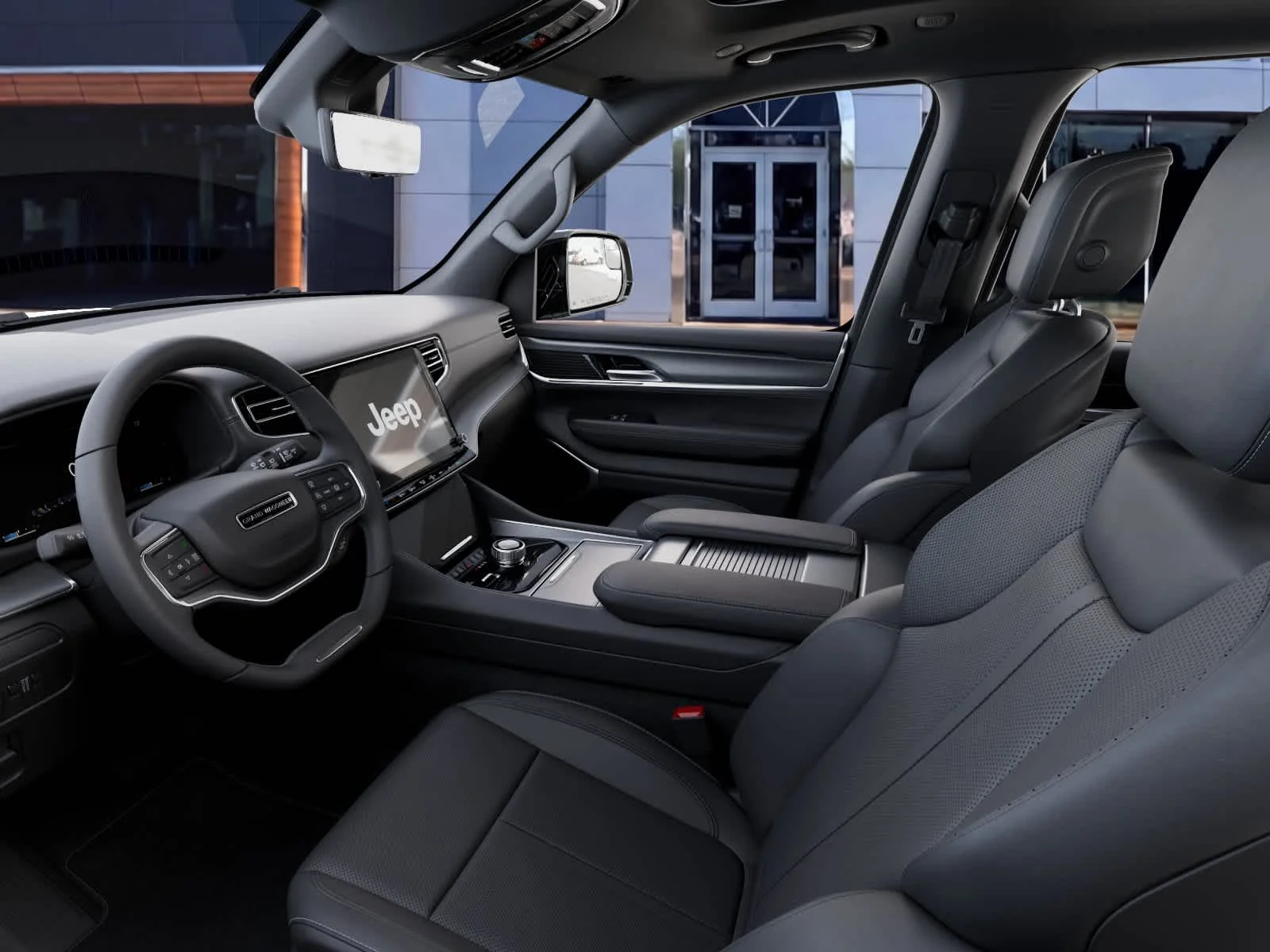 New 2026 Bright White Clearcoat Jeep  image 22
