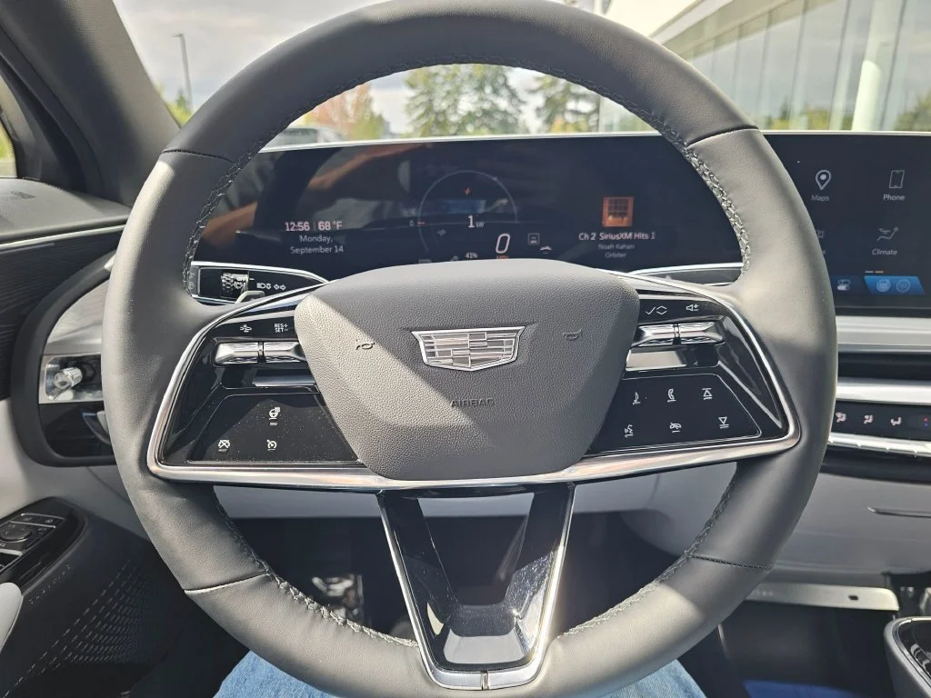 Certified Used 2024 Opulent Blue Metallic Cadillac Luxury 1 image 24