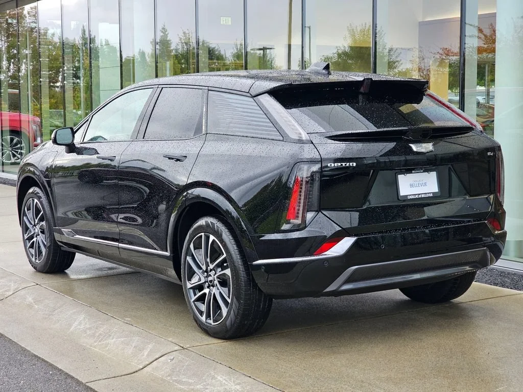 New 2027 Black Raven Cadillac Sport image 3