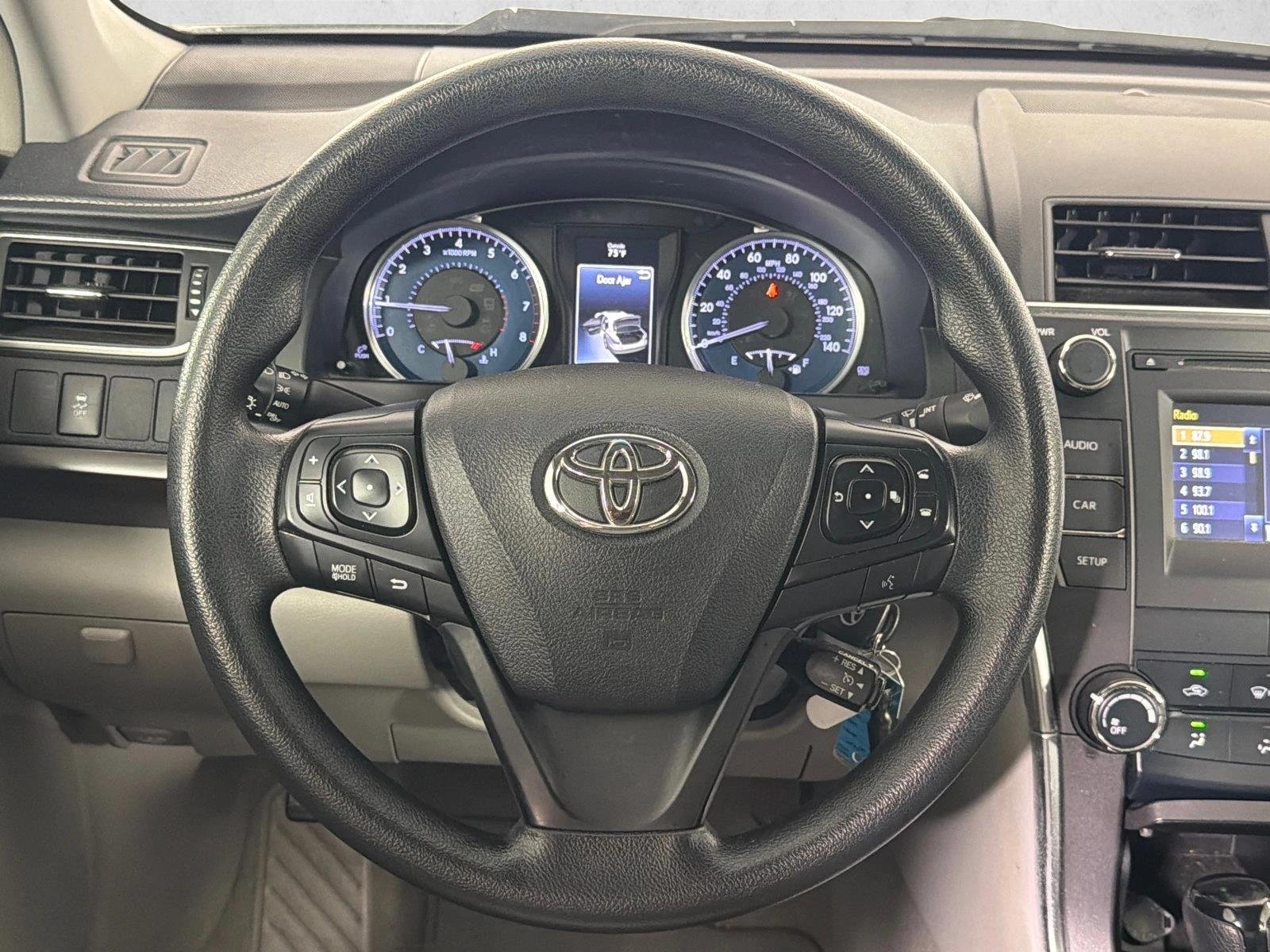 Used 2017 Super White [White] Toyota LE image 23