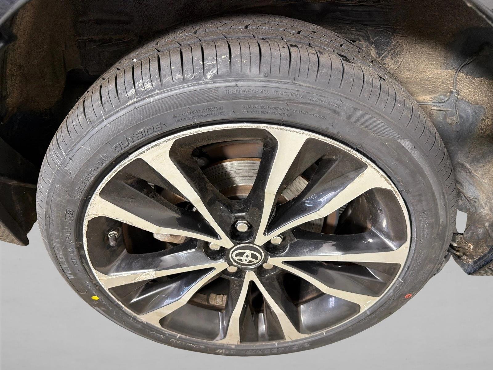Used 2018 Black Sand Pearl Toyota SE image 17