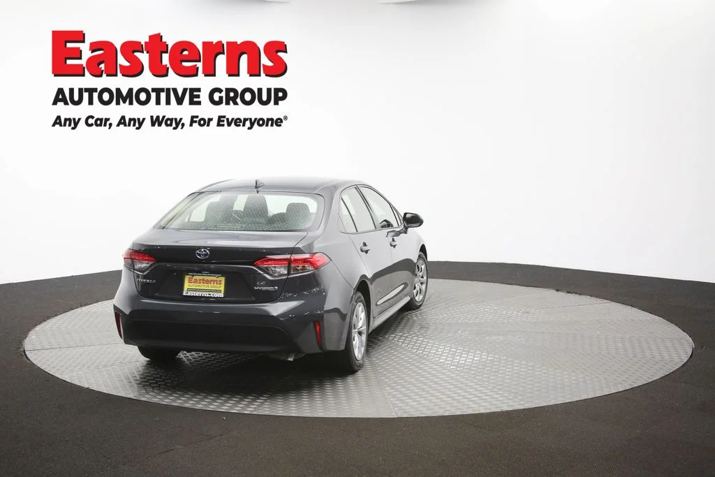 Used 2023 Black Toyota LE image 36