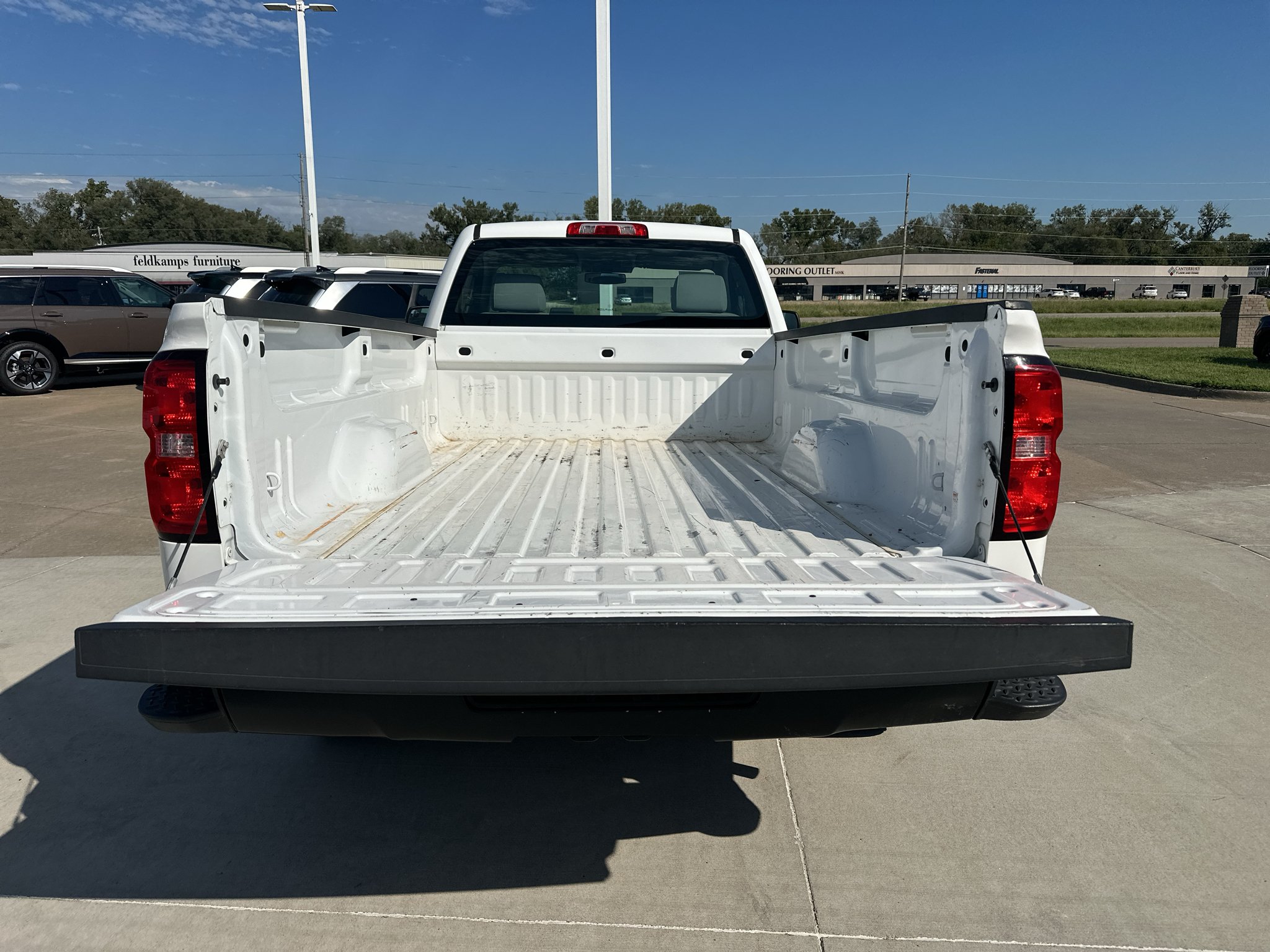 Used 2015 Summit White Chevrolet Work Truck image 6