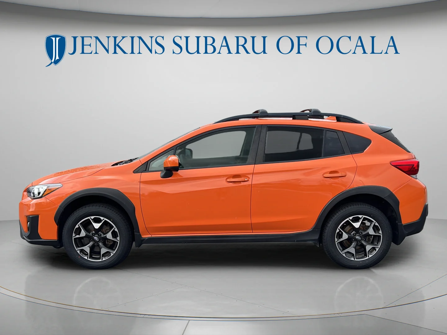 Used 2020 Sunshine Orange Subaru Premium image 6