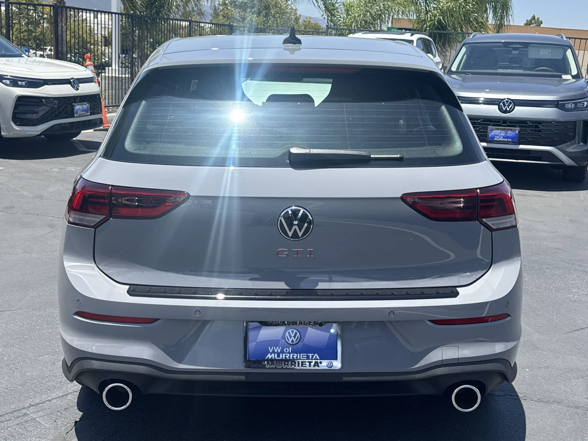 New 2026 Moonstone Gray Volkswagen SE image 6