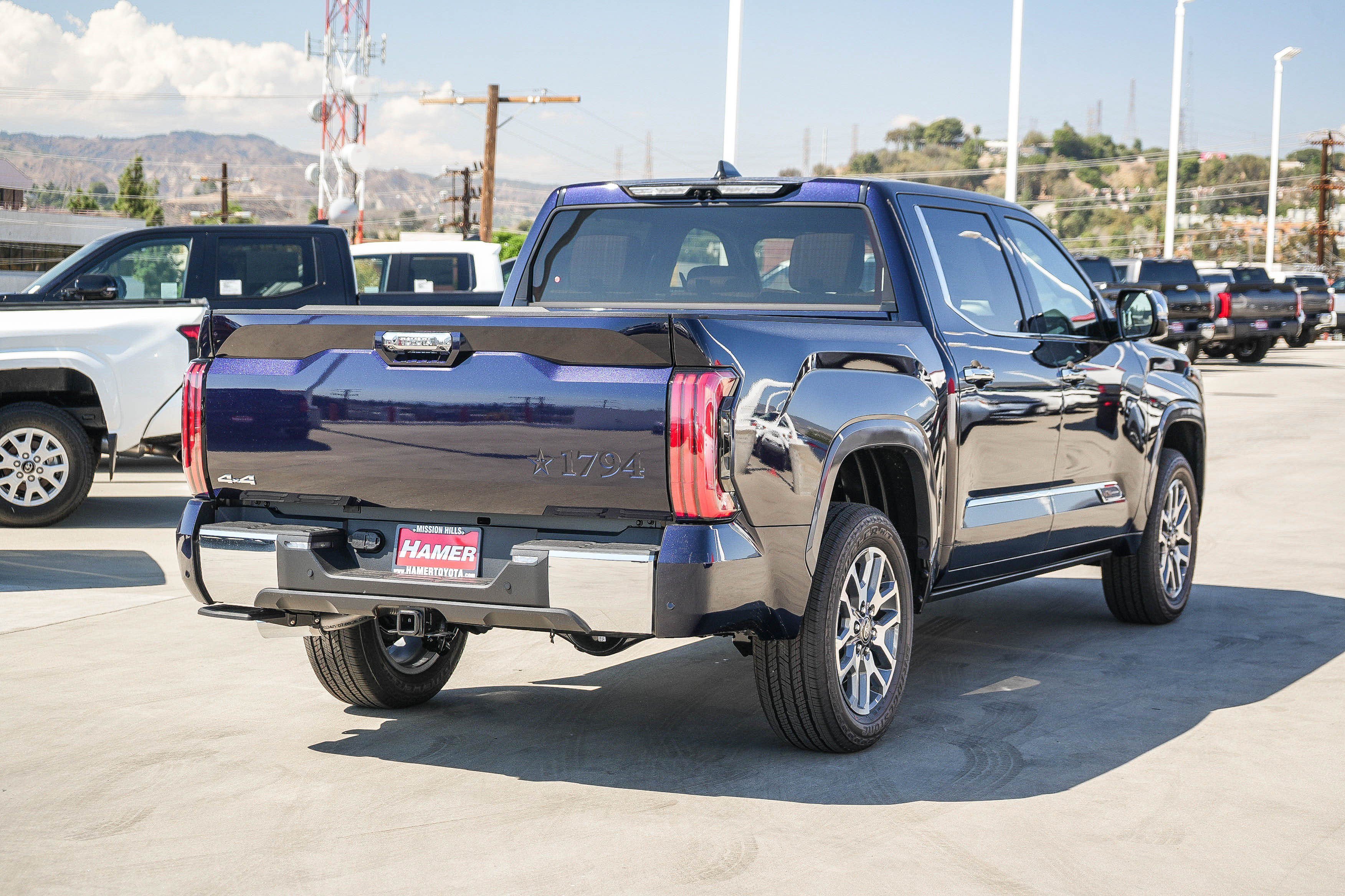 New 2026 Blueprint Toyota 1794 Edition image 6