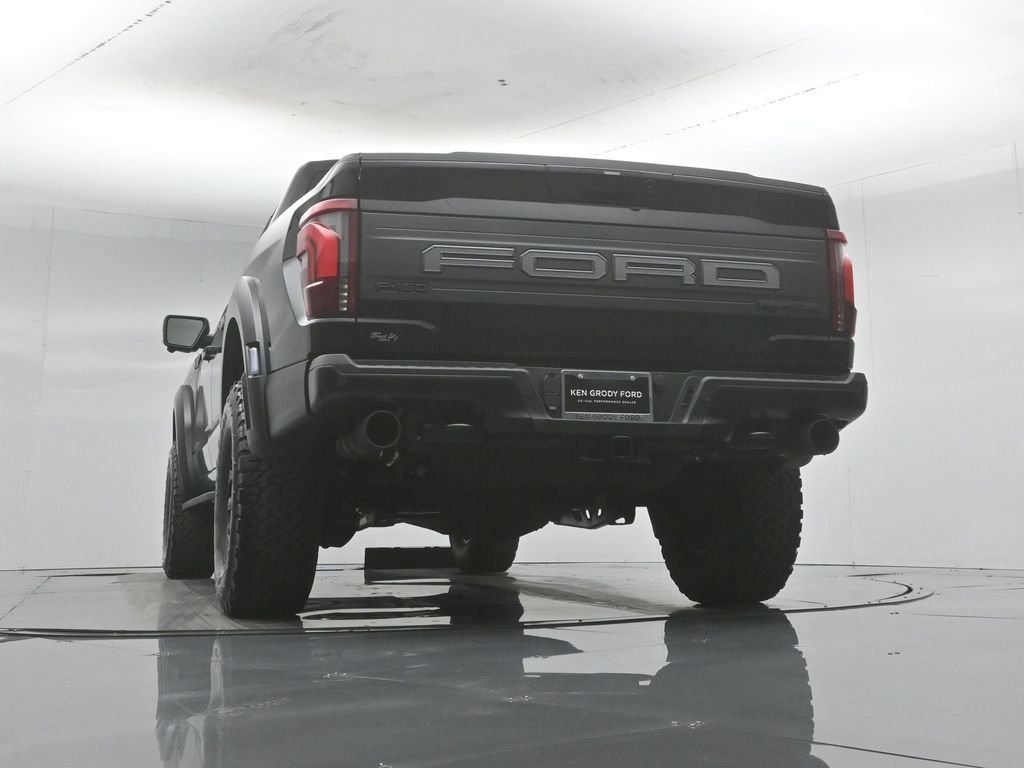New 2026 Black Ford Raptor image 52