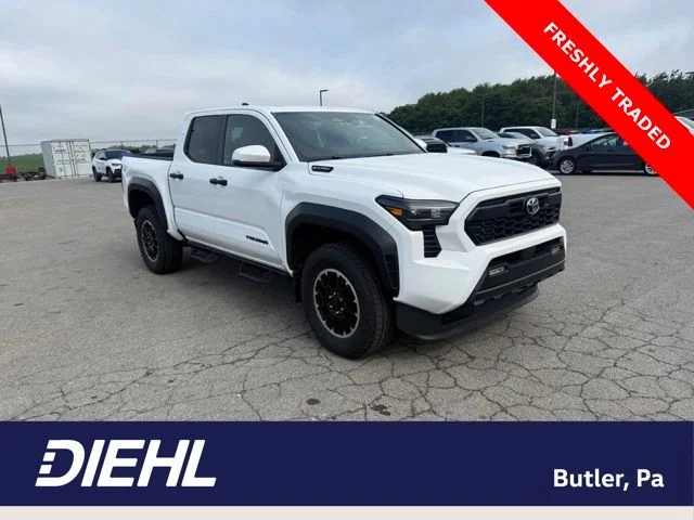 Used 2024 White Toyota TRD Off Road image 1