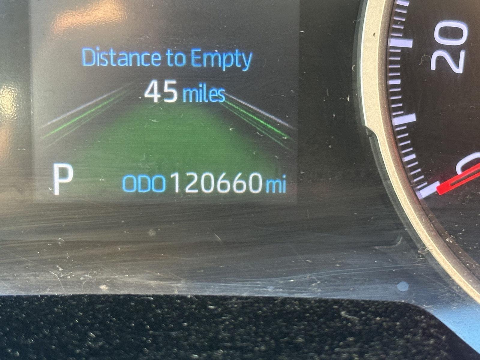 Used 2019 Ruby Flare Pearl Toyota LE image 14