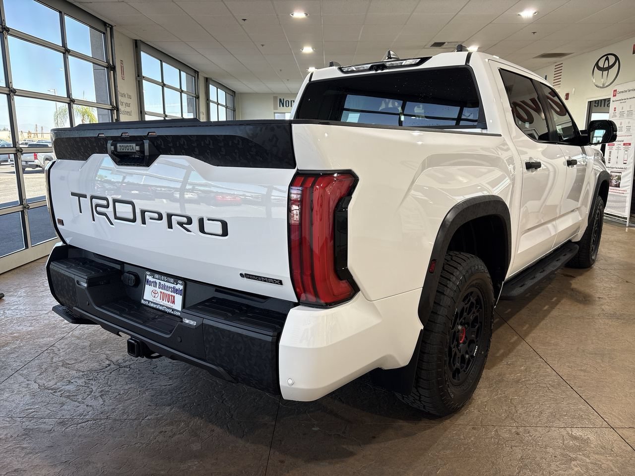 New 2026 Ice Cap Toyota Tundra TRD Pro image 2