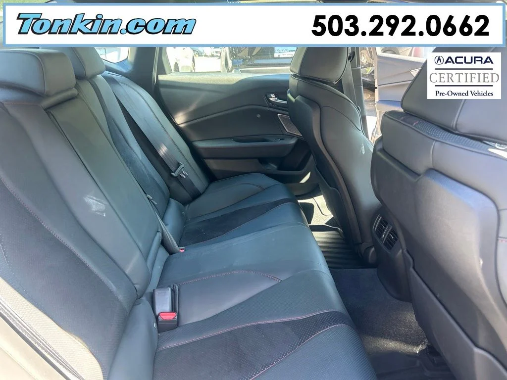 Certified Used 2021 Modern Steel Metallic Acura SH-AWD A-SPEC image 14