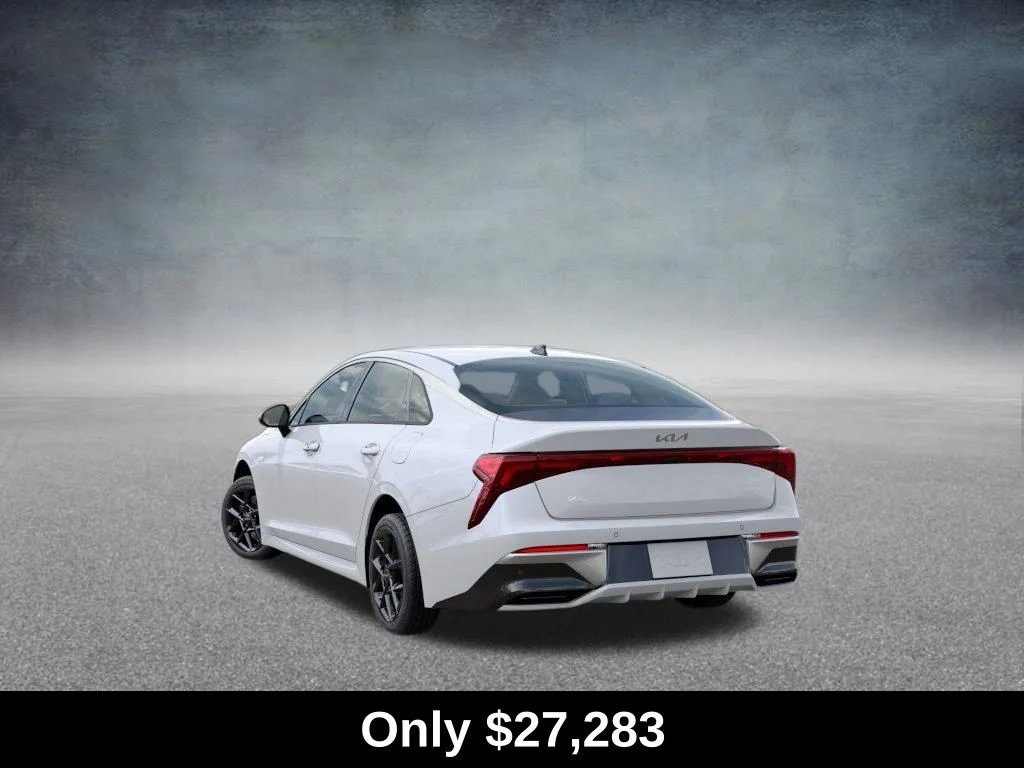 New 2026 Snow White Pearl Kia LXS FWD image 4