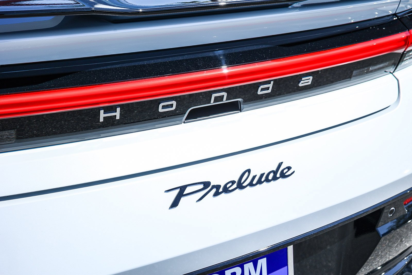 New 2026 Winter Frost Pearl Honda Coupe image 8